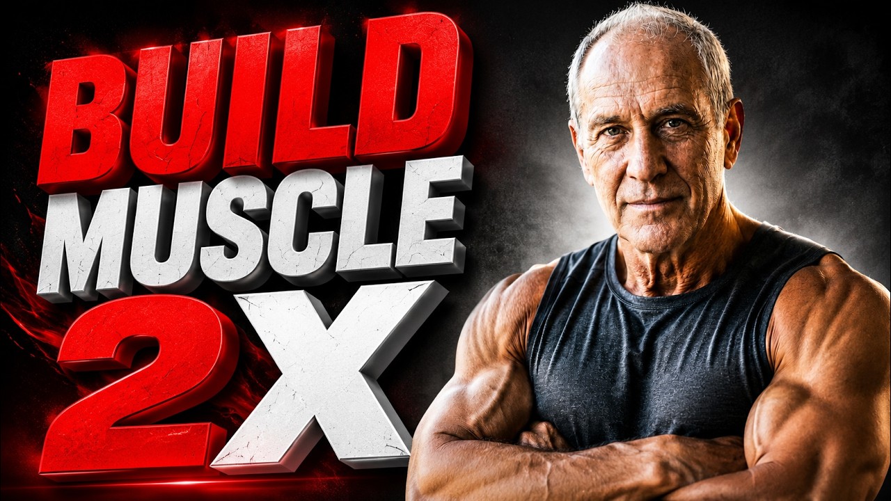 Men Over 60 Can Build Muscle 2X Faster  The Secret Only 5% Know