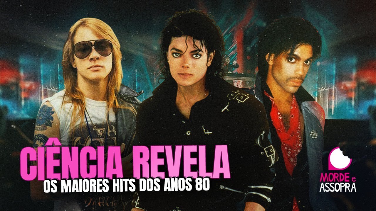 AS MELHORES M&Uacute;SICAS DOS ANOS 80 | MORDE E ASSOPRA | 14/11/2025