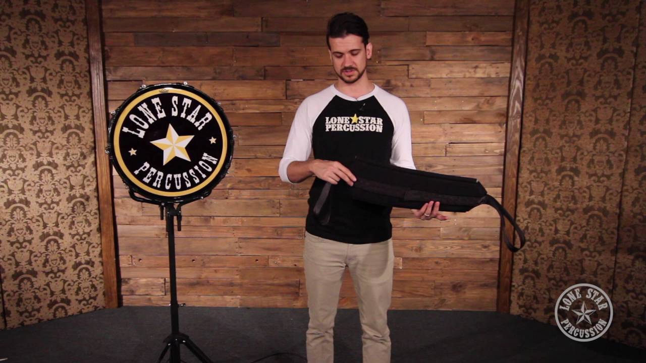 The Drumbelt Lumbar Support for Marching Drums