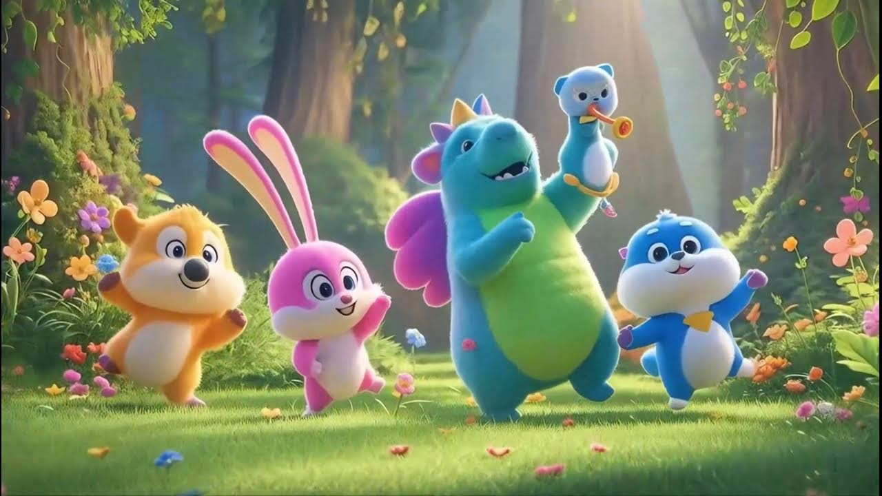 🍉 Juegos coloridos con Luiza  | para jugar y aprender 📖