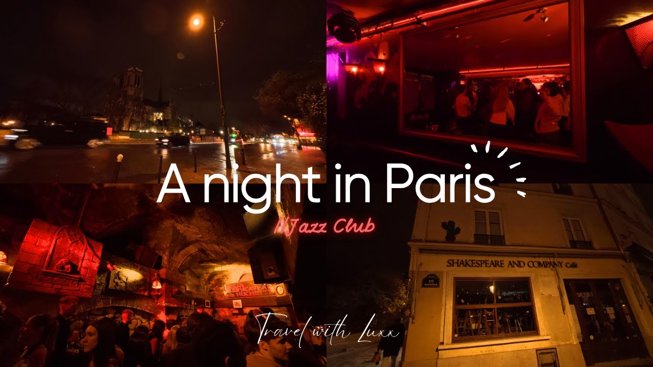 We Accidentally Found an Underground Jazz Club in Paris