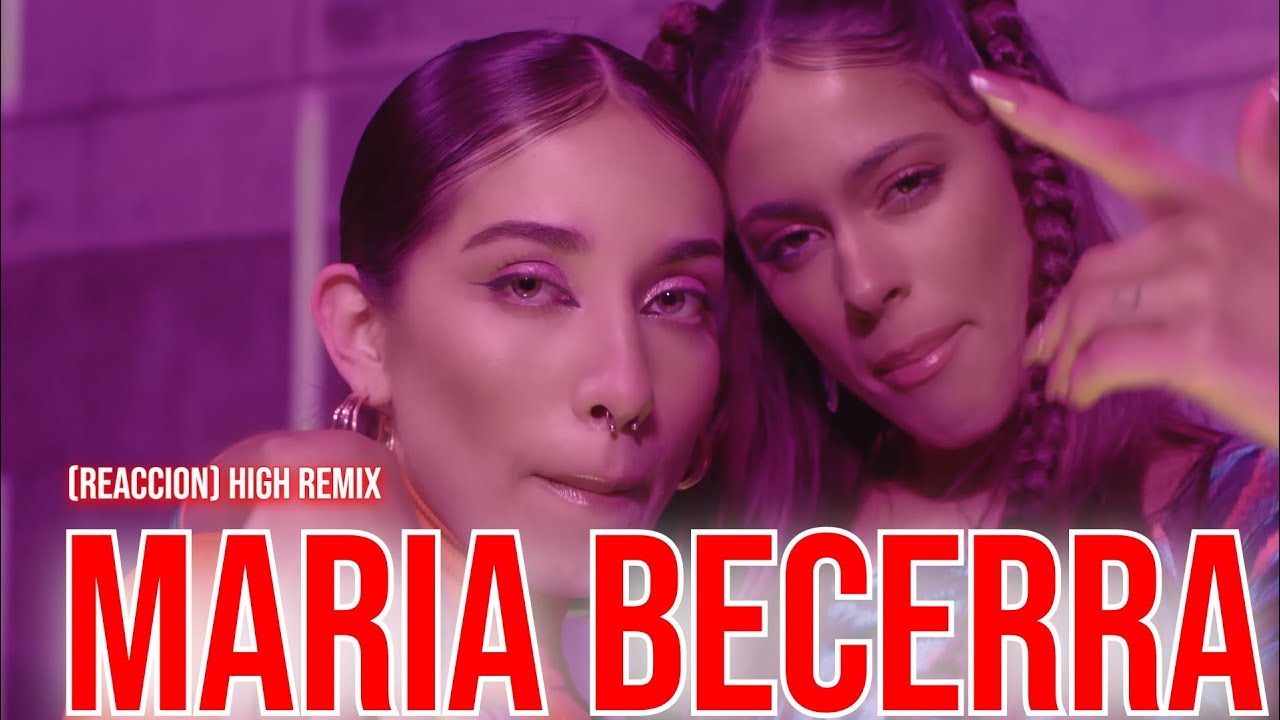 RAPERO ESPAÑOL ALUCINA CON Maria Becerra x TINI x Lola Indigo - High Remix (Official Video)