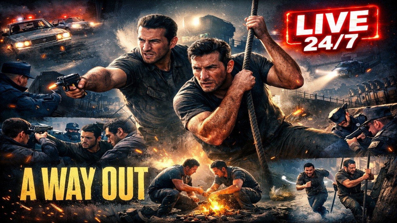 A Way Out 24/7 Live Stream 💥 Can We Escape Together?