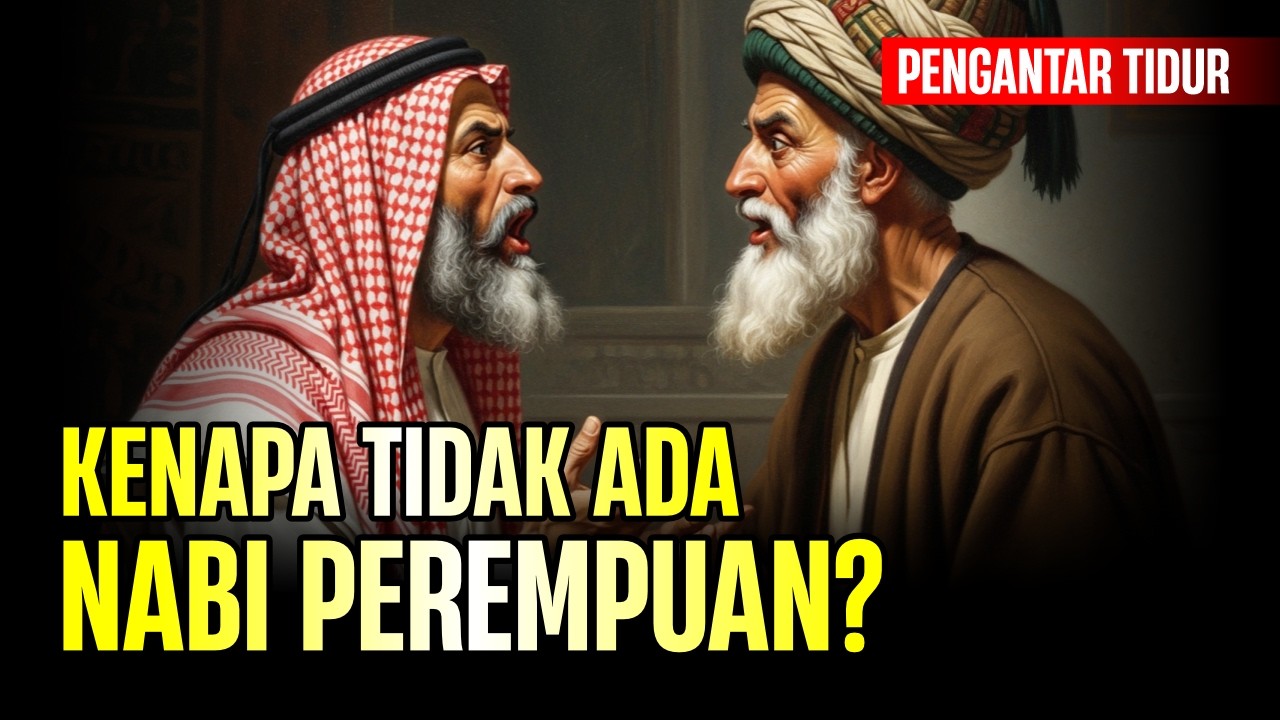 KENAPA TIDAK ADA NABI PEREMPUAN? JAWABAN ABU NAWAS BIKIN MERINDING!!! SANG FILSUF LANGSUNG TERDIAM