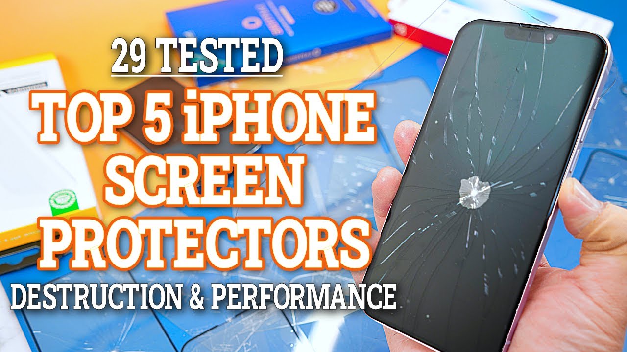 Я протестировал и сломал защитные пленки для iPhone стоимостью 1500 долларов: раскрыты лучшие вар...