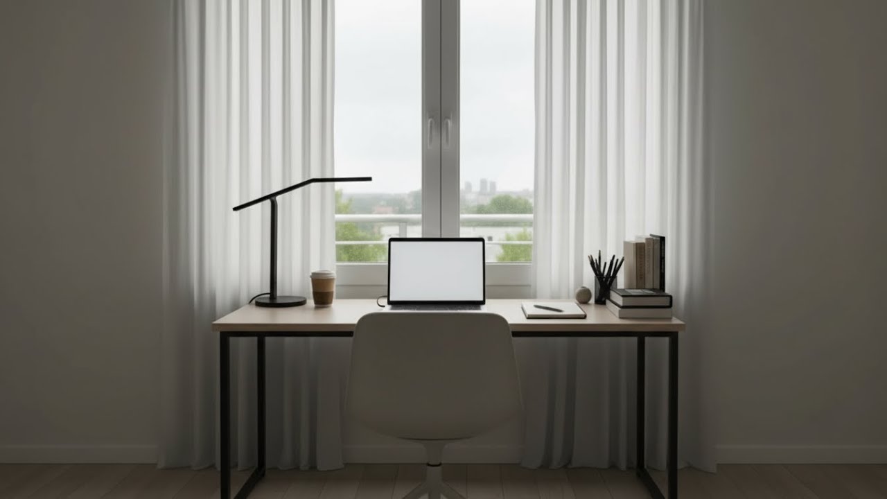 Focus Mode: Minimal Background Sound for Concentration