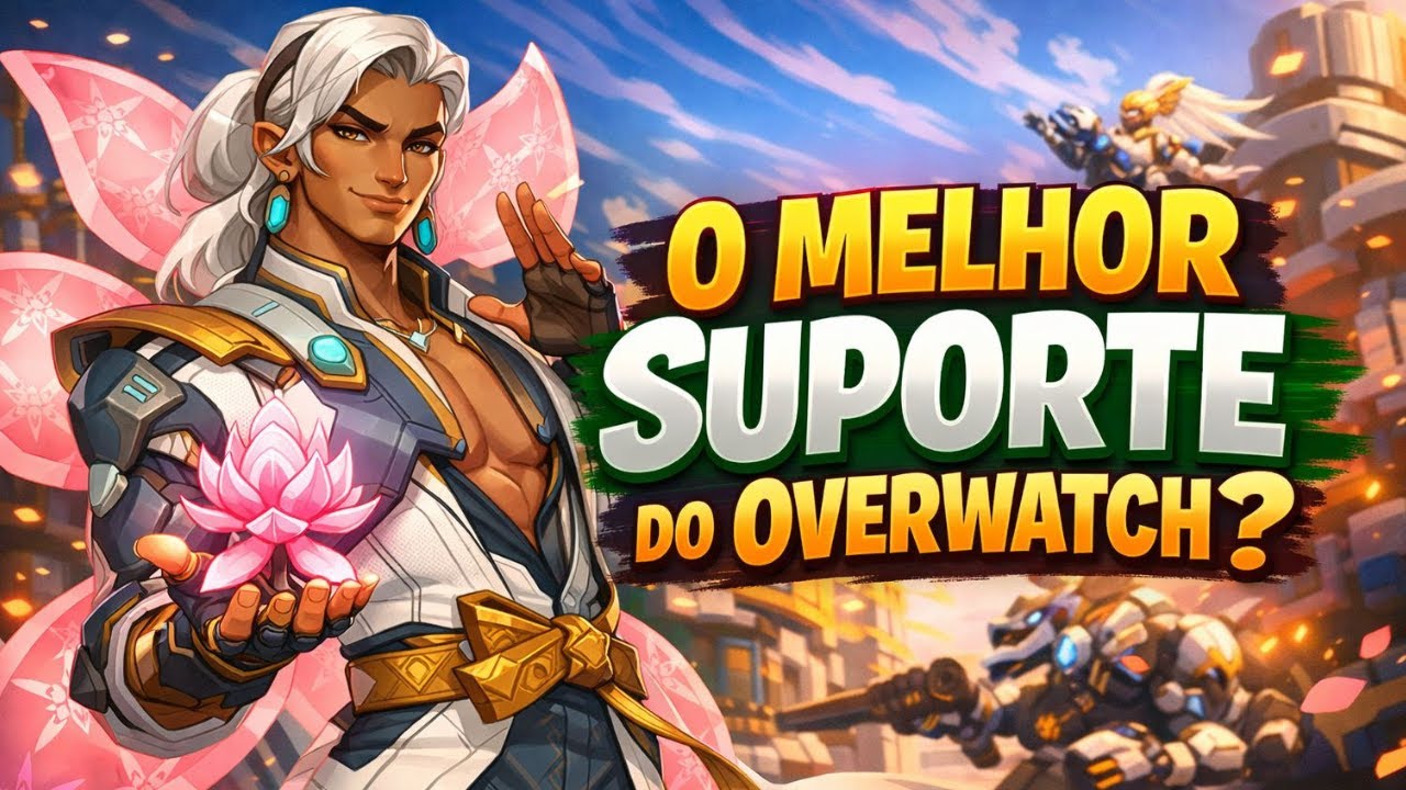 ACEITA QUE ESSE LIFEWEAVER É GAY!! (feat. Sallen) | OVERWATCH - Ladida