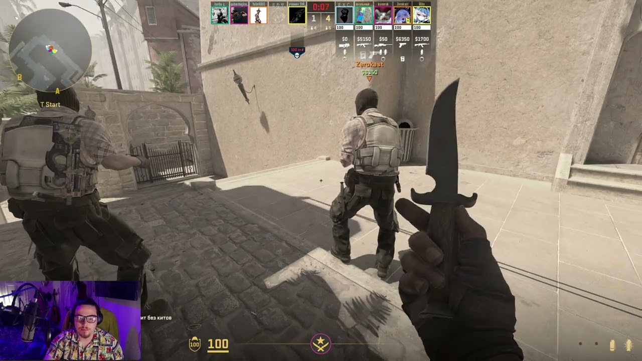 CS2 Competitive - Mirage (Episode 184) [1440p 60fps]