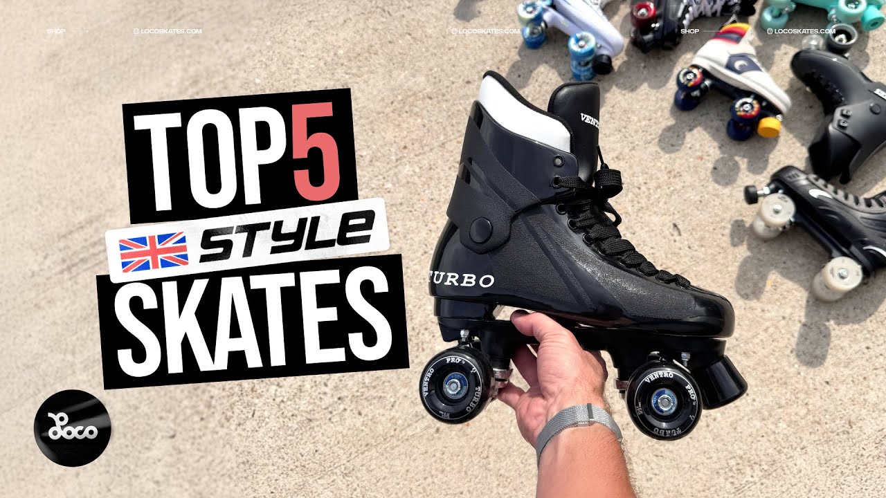 Top 5 Quad Roller Skates (for UK Skating)