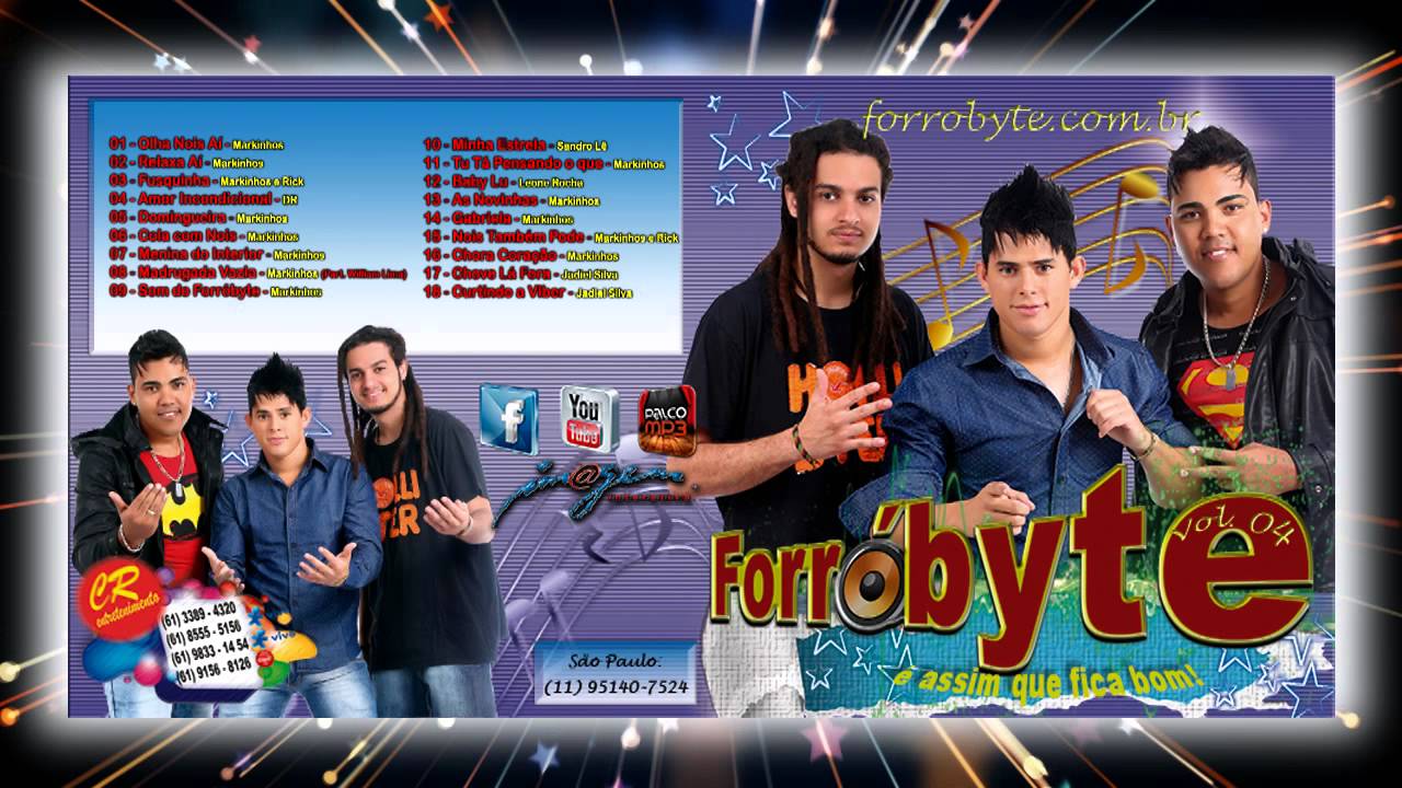 ForróByte Vol.4 - 01 Olha Nois Aí ( 2015 )