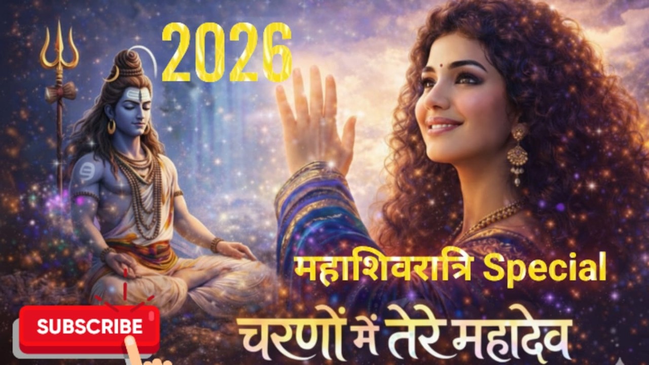 चरणों में तेरे महादेव | Latest Shiv Bhajan 2026 | Mahadev Bhakti Song | Har Har Mahadev