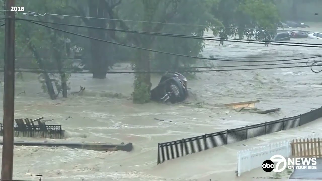 Looking back on the deadly flooding in historic Ellicott City, Maryland