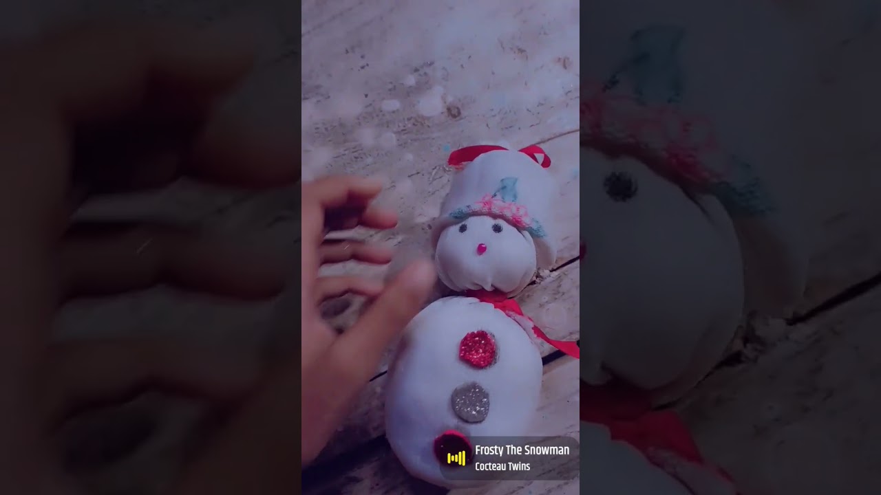 world cutest little snow man 