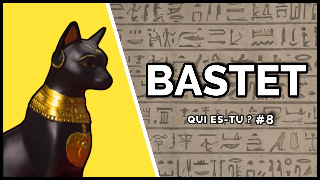 Qui es-tu ? La déesse des chats BASTET | #8 (Mythologie égyptienne)