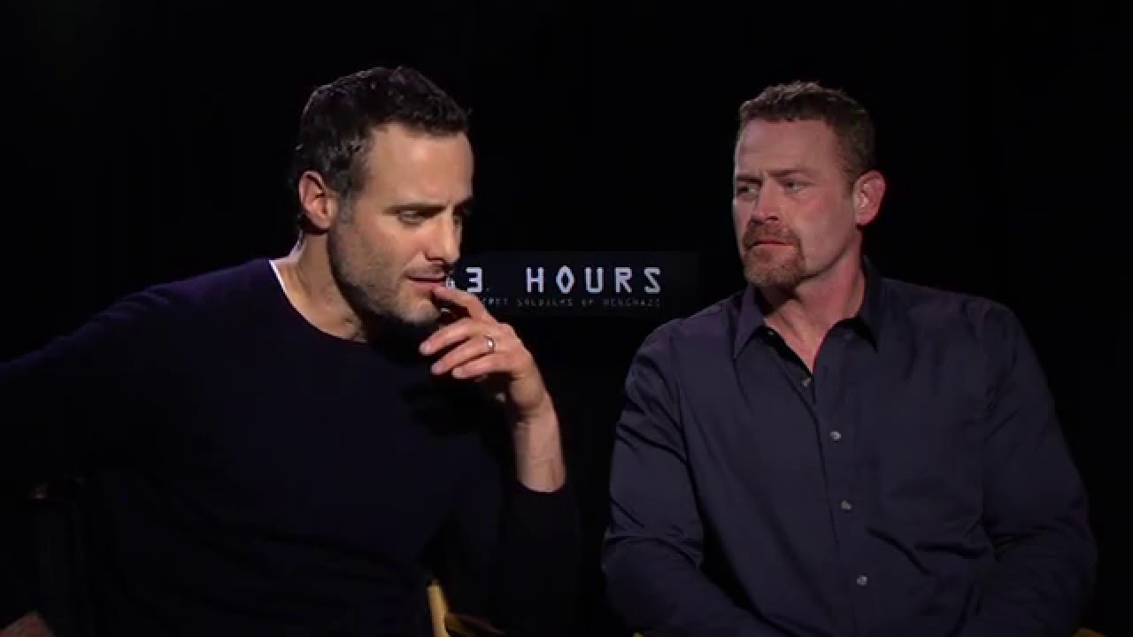 13 Hours - Max Martini & Dominic Fumusa Interview