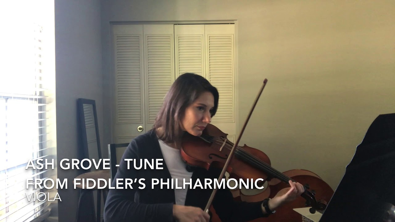 Ash Grove from Fiddler's Philharmonic - Viola Practice Track