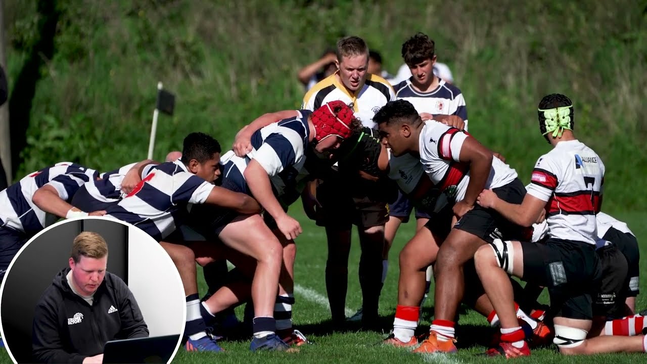 RUGBY SCRUM 01 Cam Analysis