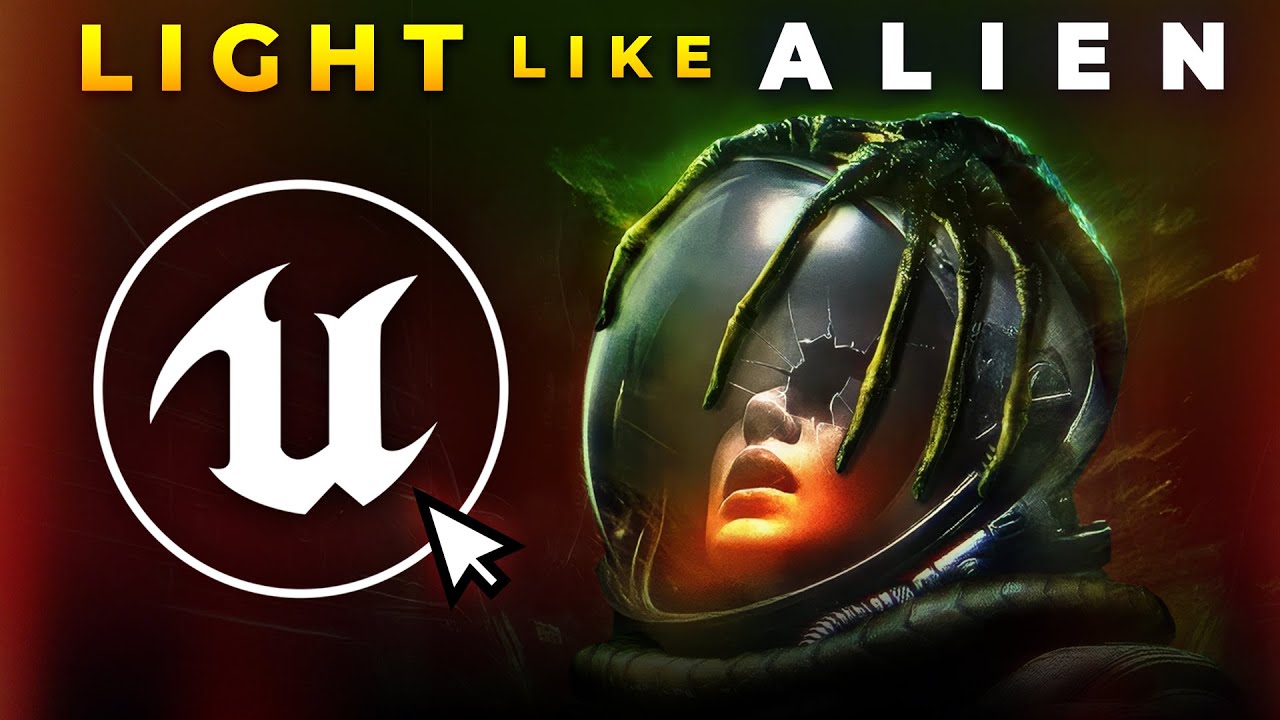 Cinematic Lighting Masterclass (Alien in Unreal 5)