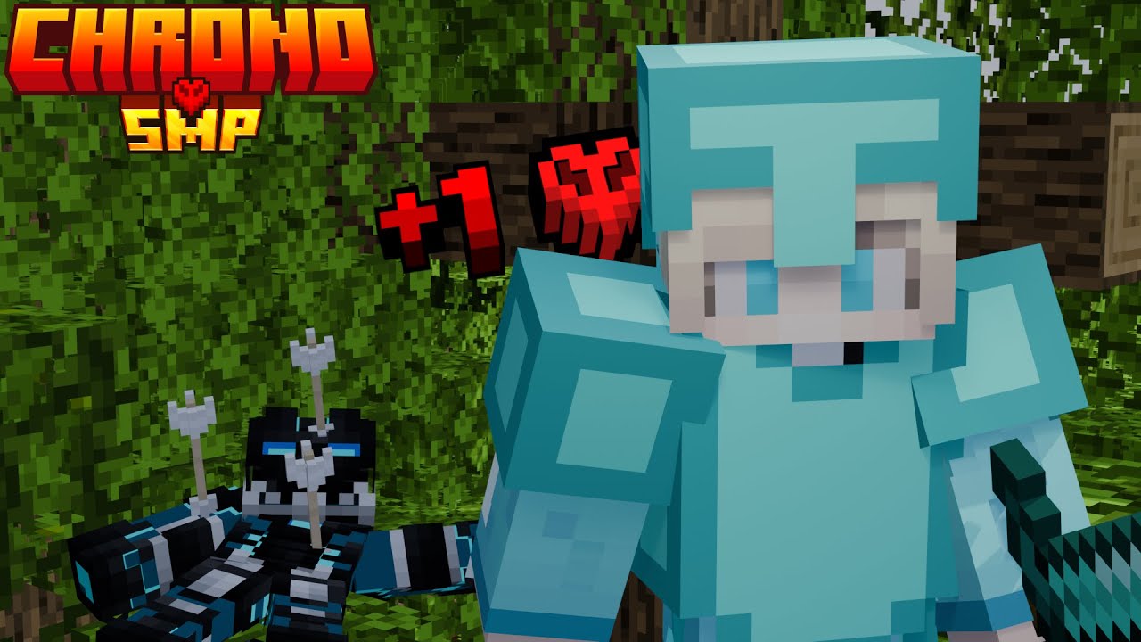 Ich mache meinen ersten Kill in Chrono SMP!