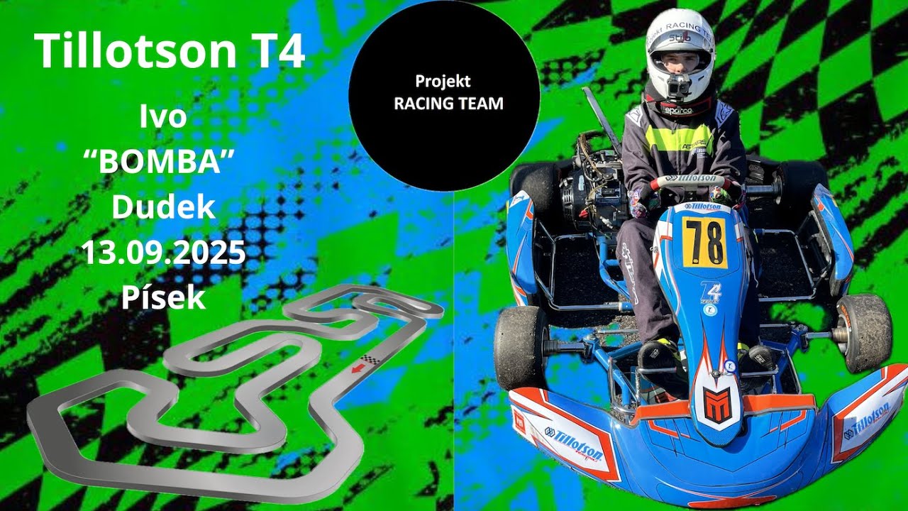 Tillotson T4 CZ Pisek race round 5