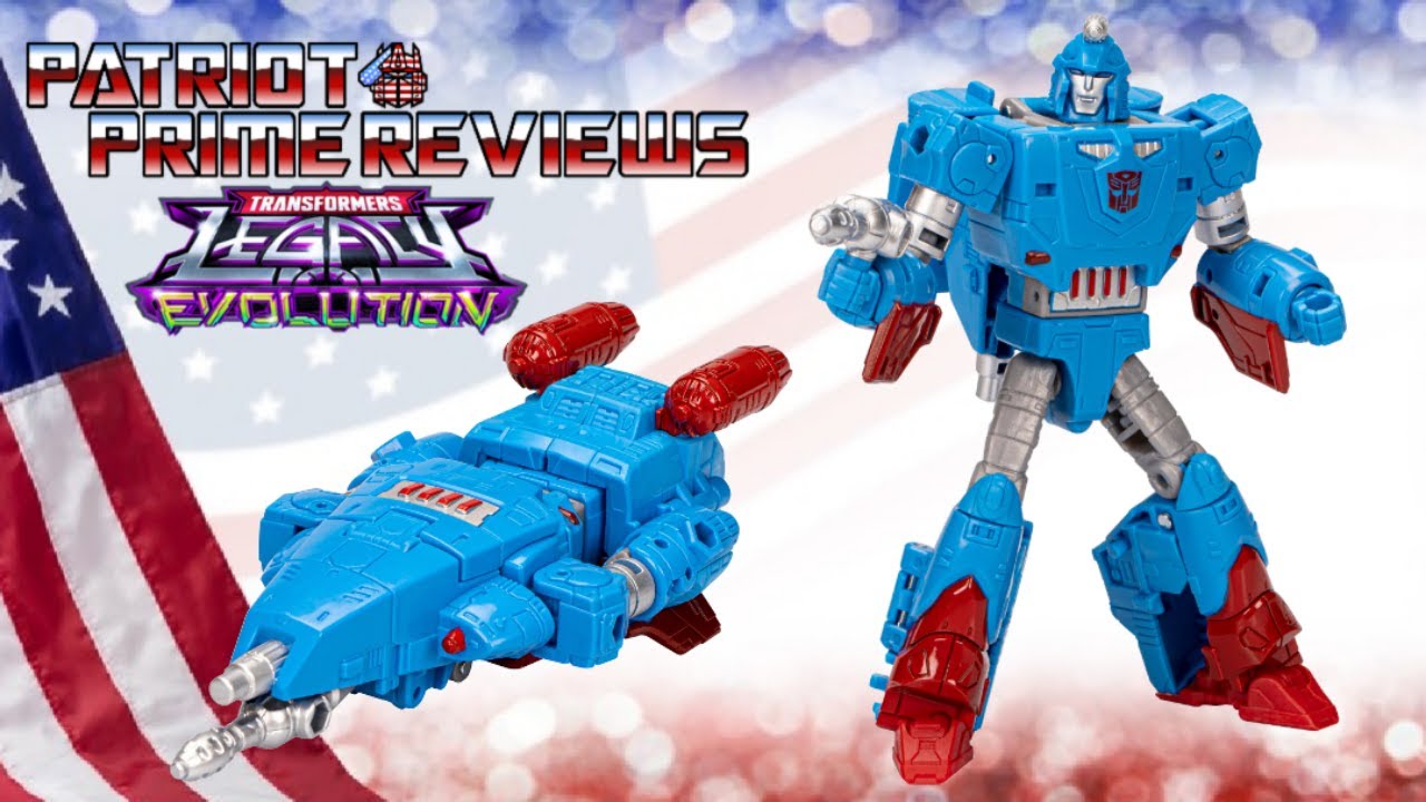 Patriot Prime Reviews Transformers Legacy Evolution Devcon