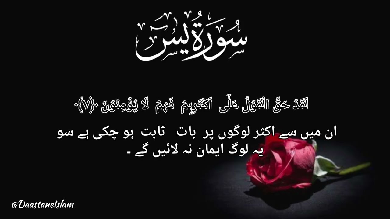 Surah Yaseen Full Tilawat | Beautiful Recitation | Barakah n Protection ✨