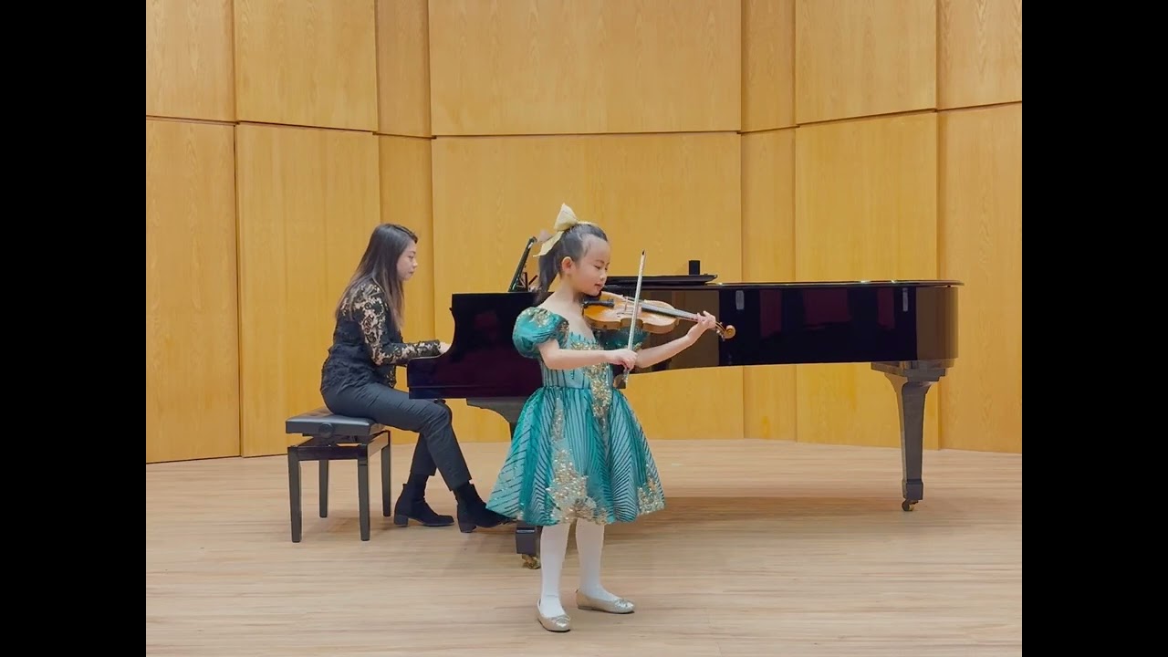 Classical Upper Strings Violin 2024 Level 3 Patricia Liu Budapesto