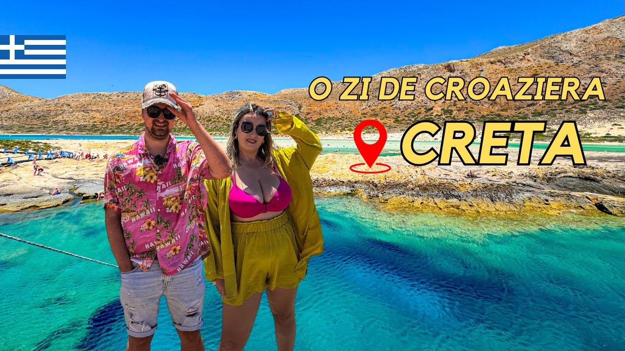 TREBUIE SA VEZI ASTA DACA AJUNGI IN CRETA : BALOS SI GRAMVOUSA | #VLOG68 #balos #grecia