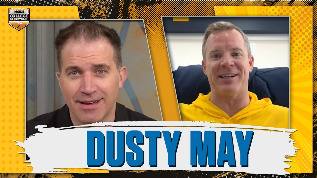 Dusty May says no current updates on Aday Mara and Morez Johnson Jr.
