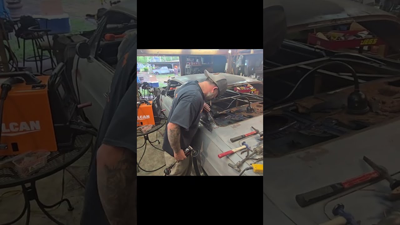 1966 Fairlane GTA rebuild. Episode 1.