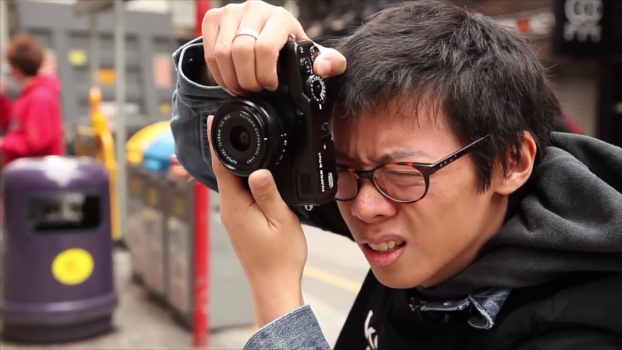 DRTV по-русски: Обзор Fujifilm X-Pro 2 (и X70)