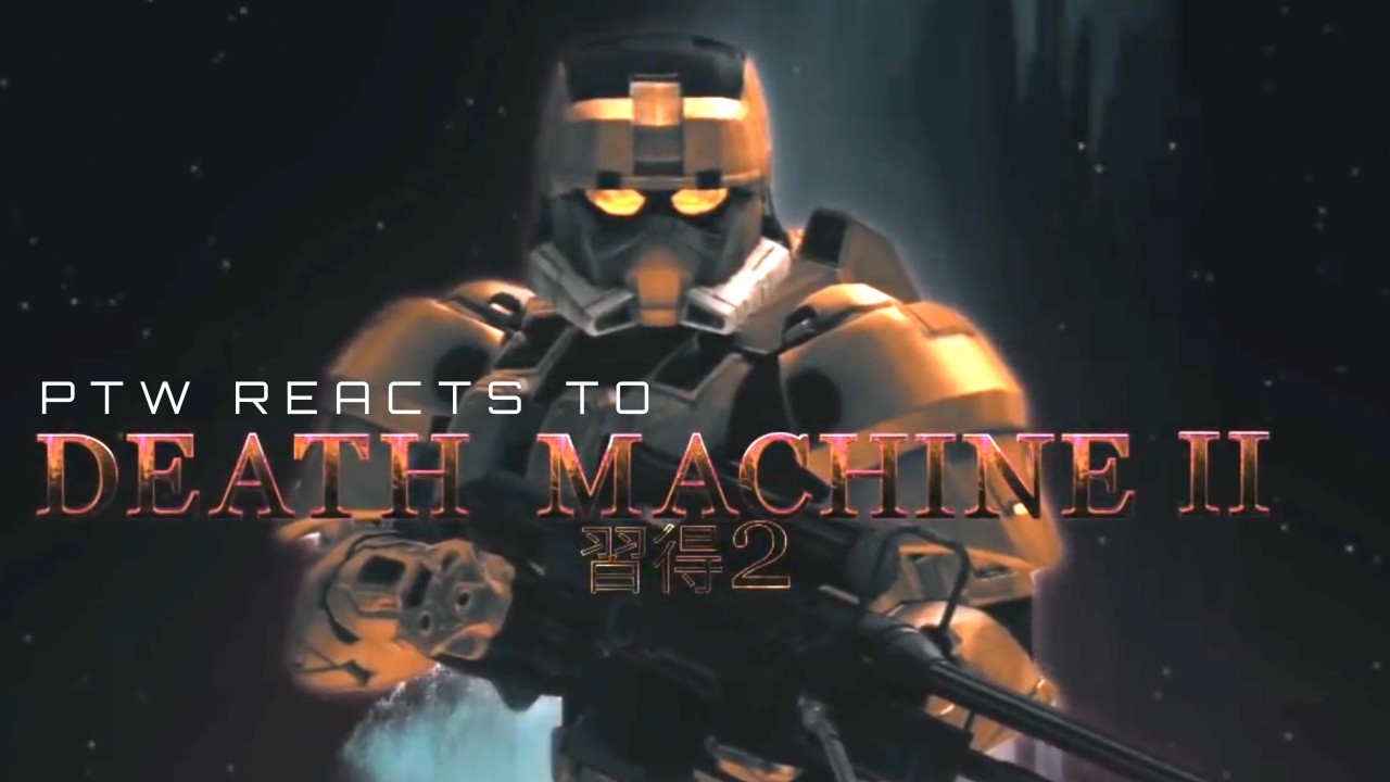 PTW Reacts to Death Machine 2 Edited by Wvnderland GP by Office Hyena