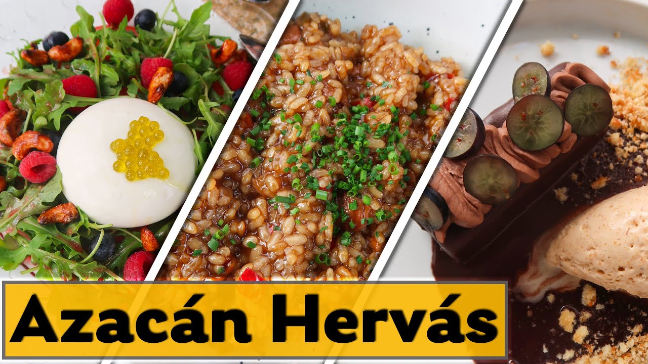 Descubrimos el restaurante Azacán 😍, en Hervás (Cáceres)