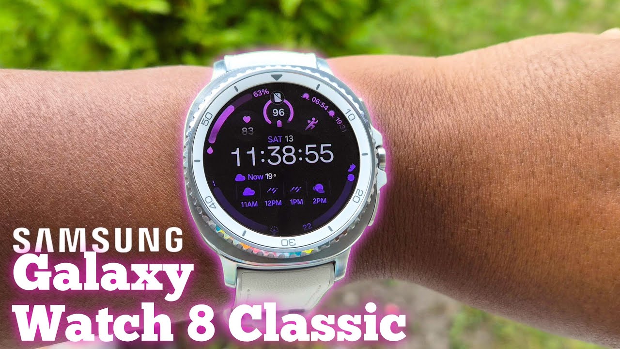 Обзор Samsung Galaxy Watch 8 Classic — стоит ли оно того?