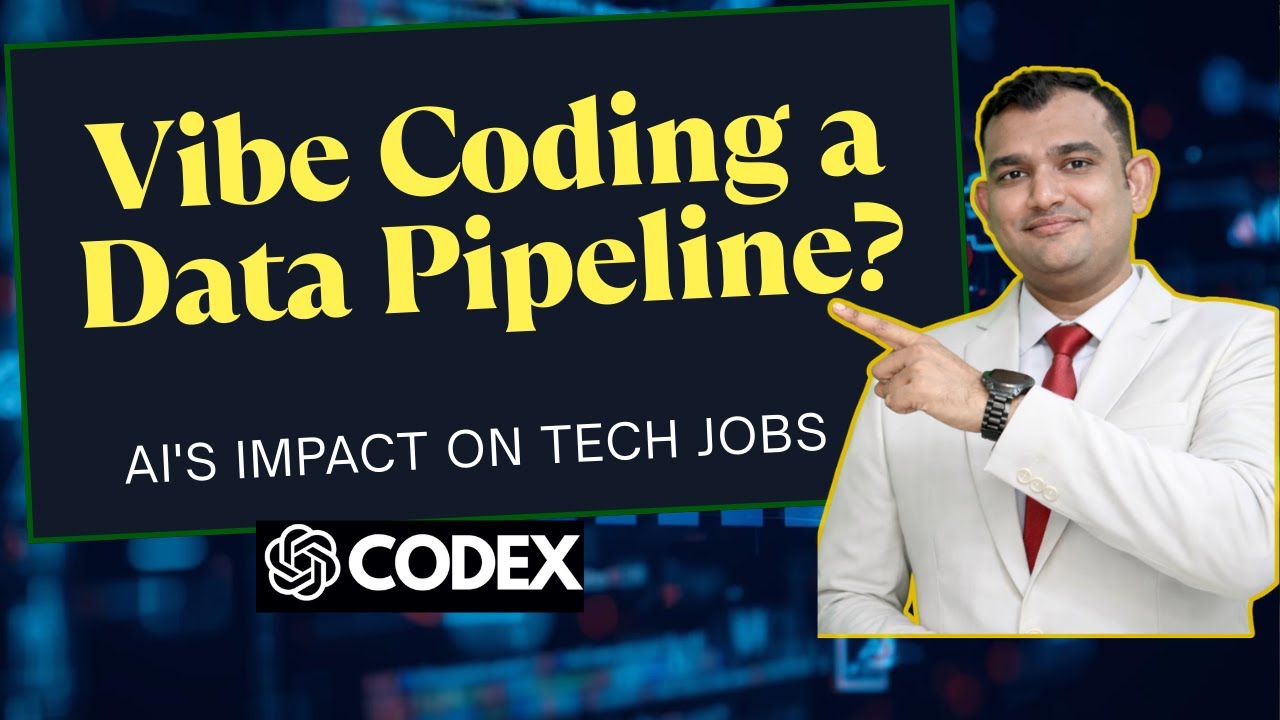 Vibe Coding in Data Analytics? An end to end hands-on prototype to try this. NO THEORY or PHILOSOPHY