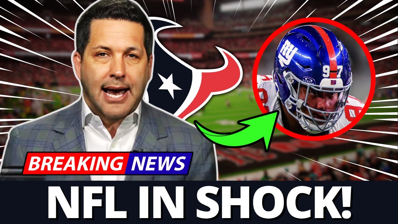 😱🔥 THE TEXANS JUST LANDED A MONSTER! THE ENTIRE AFC SOUTH IS IN TOTAL PANIC