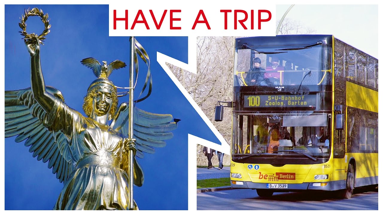 Экскурсия по Берлину: Автобус 100 &mdash; Бесплатная экскурсия по городу (1/2) &mdash; visitBerlin