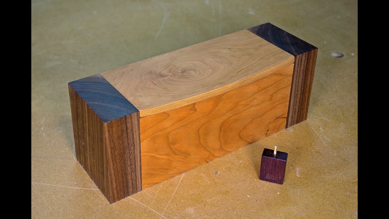 Make It - Secret Compartment Box