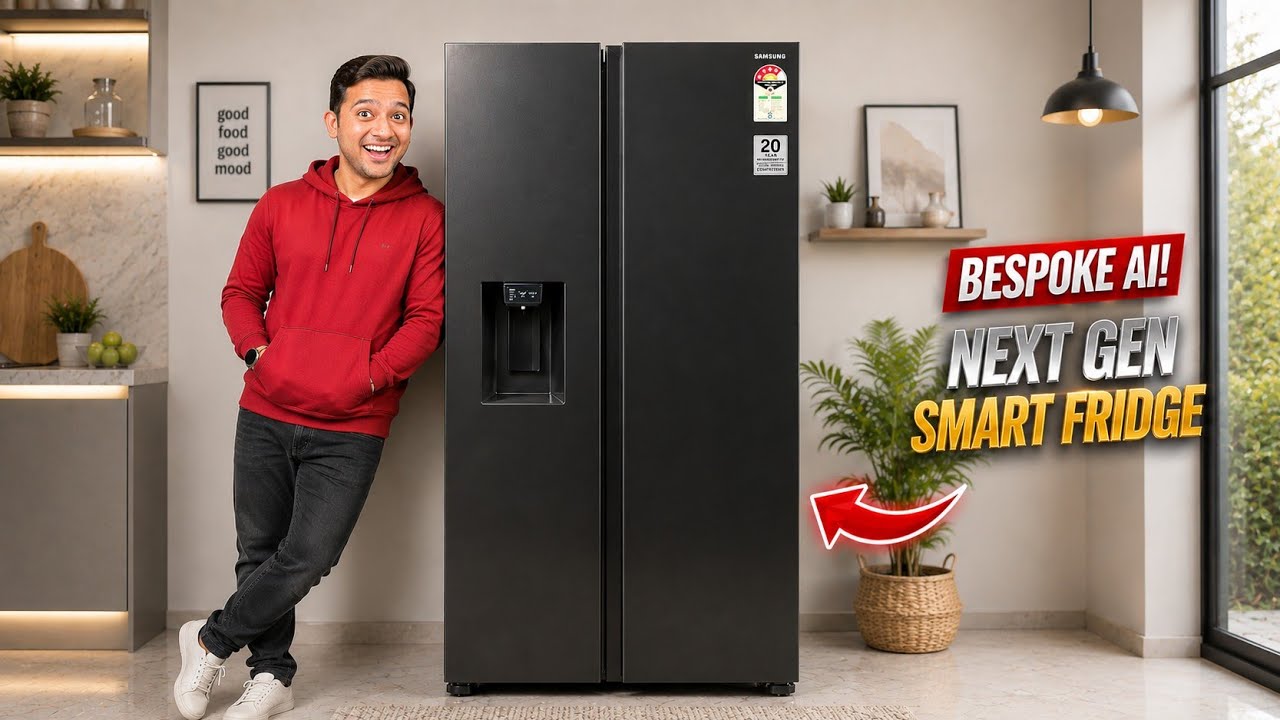 Samsung 633 Ltr Bespoke Side-by-Side Refrigerator Review⚡️Ultimate Fridge for Your Home ! 🔥