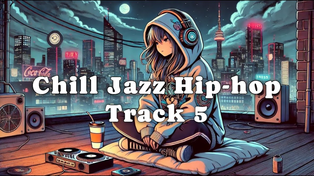 《Chill Jazz Hip hop》Track 5｜Mellow Beats for Cozy Moments