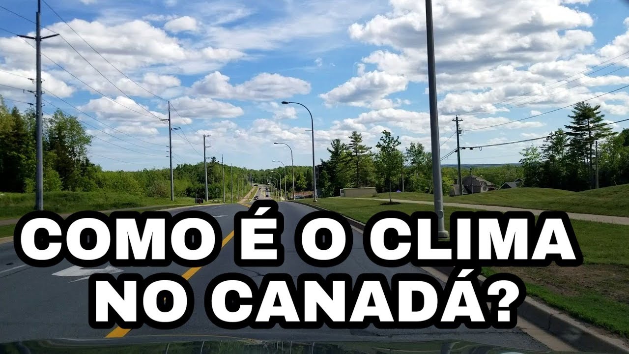 IMIGRAR PARA O CANADA - CLIMA NO CANADA AIPP