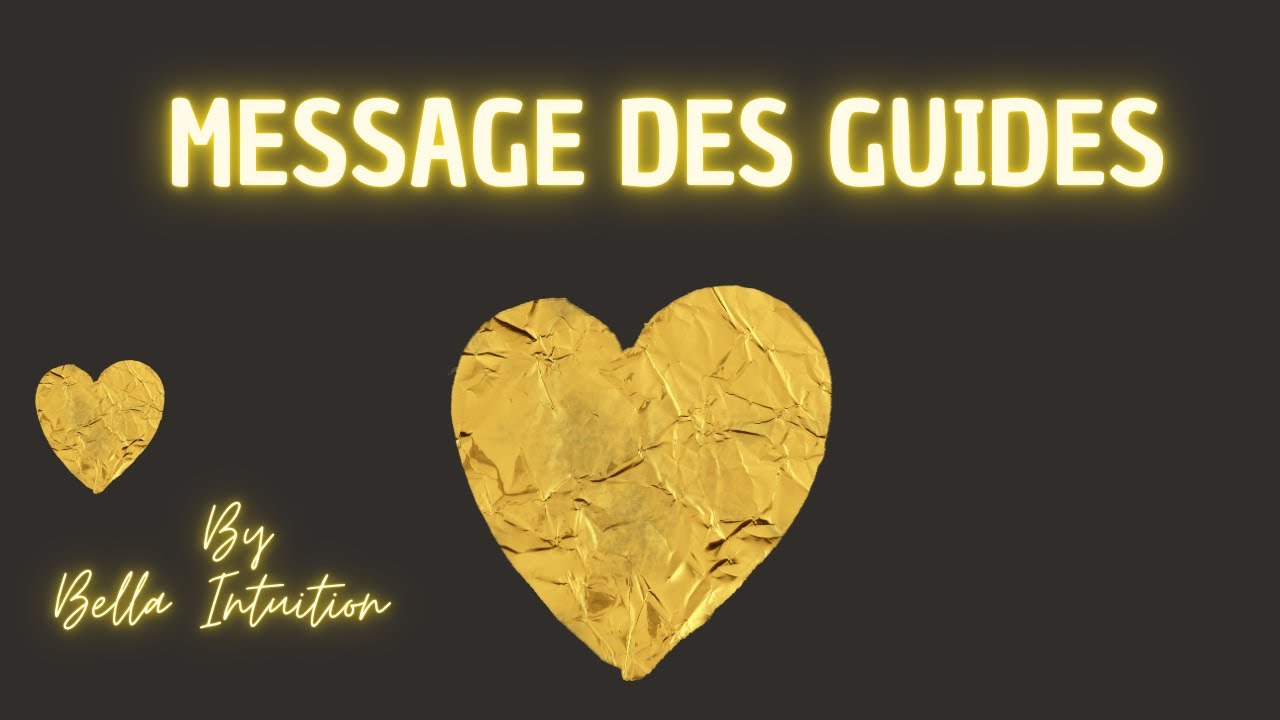 MESSAGE DES GUIDES, écoute bien ce message urgent pour toi !!