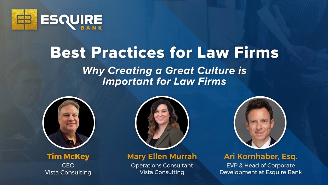 Why Creating a Great Culture is Important for Law Firms