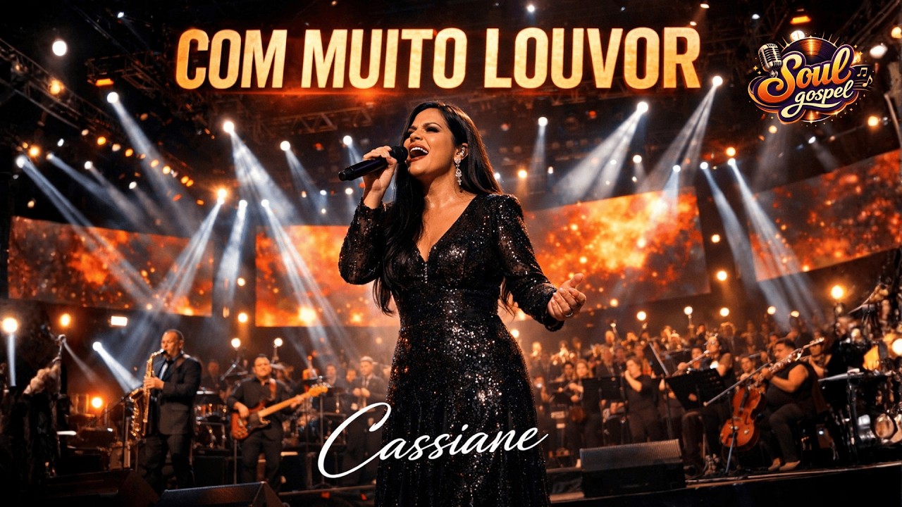 Com muito louvor - Cassiane (Cover - Groove in concert)