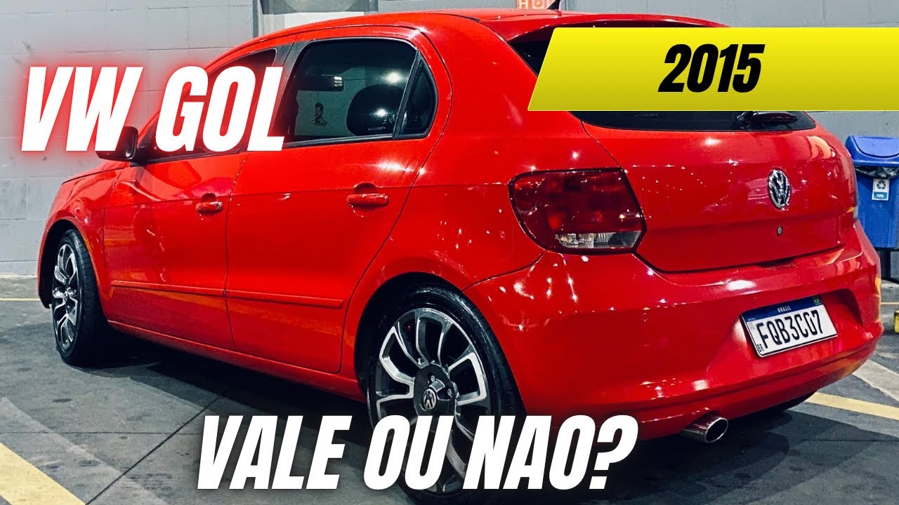 VALE A PENA COMPRAR UM GOL G6 2015 EM 2025? 