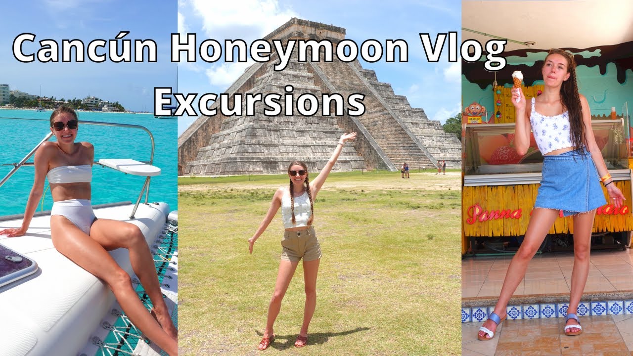HONEYMOON IN CANCÚN PART 2 - The Excursions // Chichen Itza and Isla Mujeres