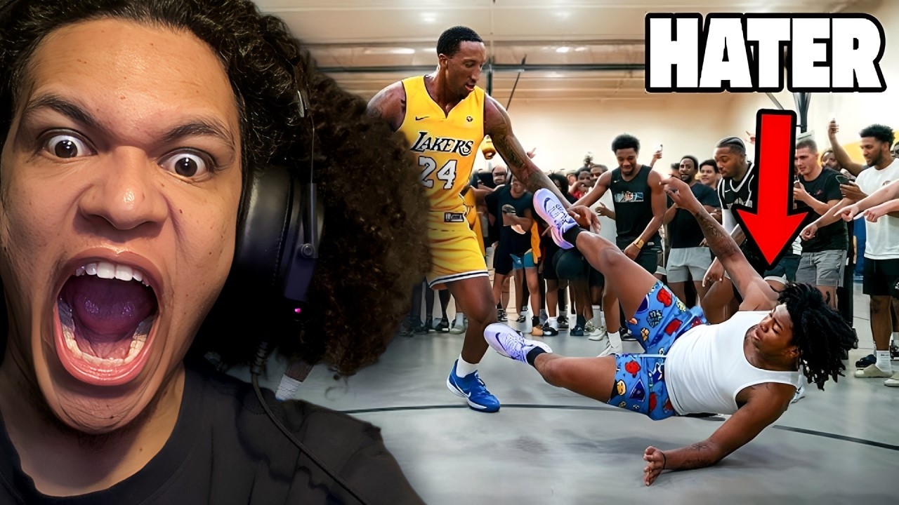 UM Time INTEIRO de Kobe Bryant vs os Haters!! (REACT)