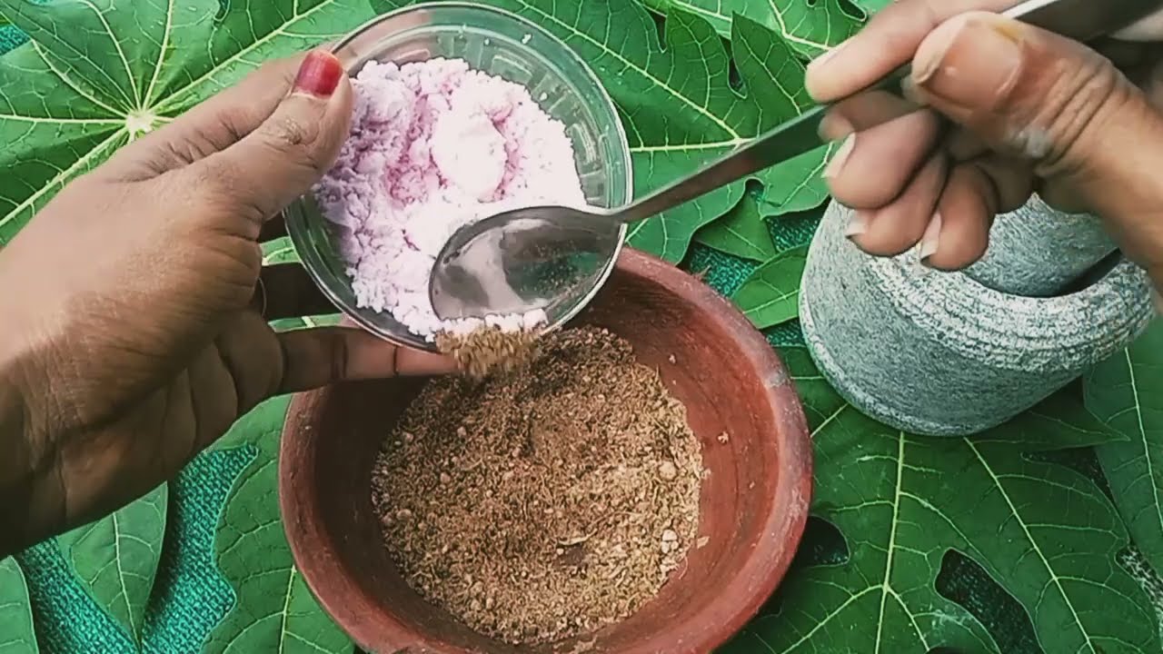 Herbal Tooth Paste |പല്ലുവേദന ഇനി ഒരിക്കലും വരില്ല ഹെർബൽ ടൂത് പൌഡർ വീട്ടിലുണ്ടാക്കാം