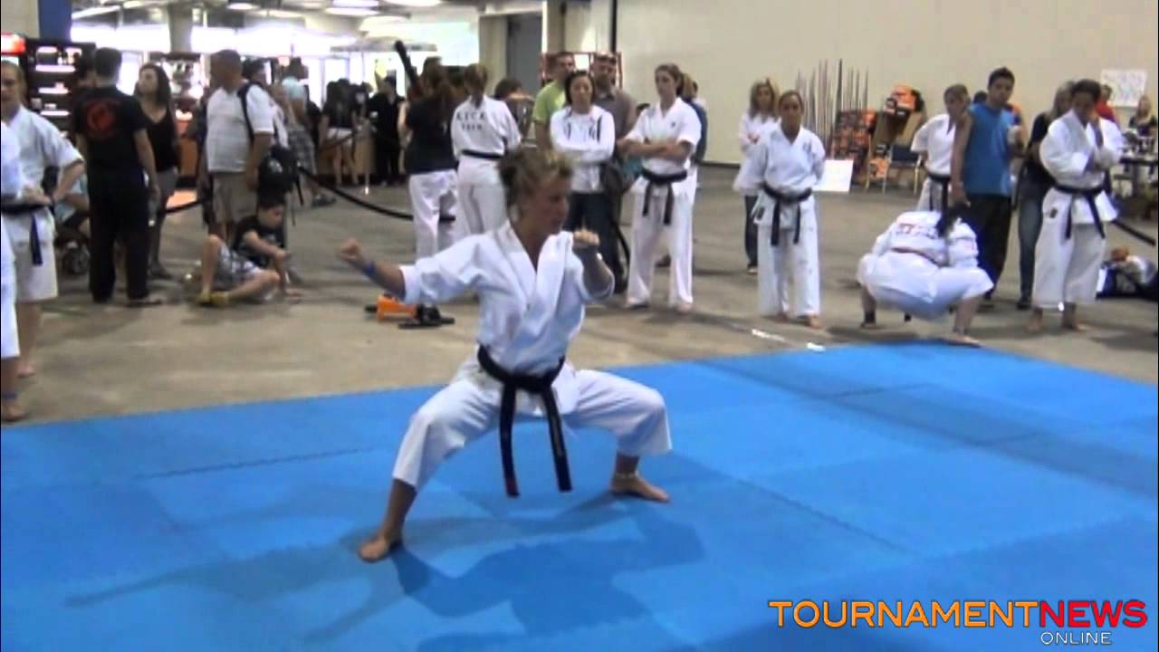 Cheyenne Titus Traditional Japanese Forms at Gator Nationals 2012