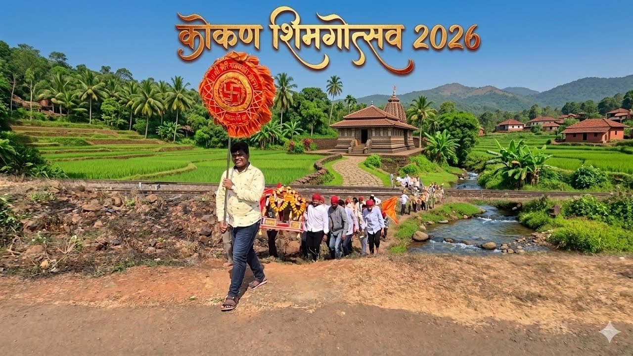 कोकण शिमगा #भैरी_चालकोबा_पालखी Konkan Shimga 2026 #Kokan_Bhiri_dev_Palkhi #Simga_festival_in_konkan
